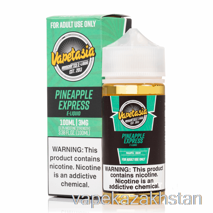 Vape Kazakhstan Pineapple Express - Vapetasia - 100mL 0mg